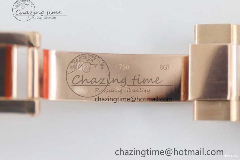 MiroTime 0209 WrinkleFree Daytona 116515 RG TWF 1:1 Best Edition 904L Steel RG Black Dial on Oysterflex Strap A 2417